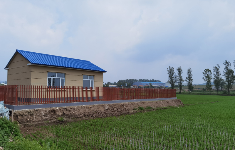 吉林雙陽鎮(zhèn)農村污水治理工程