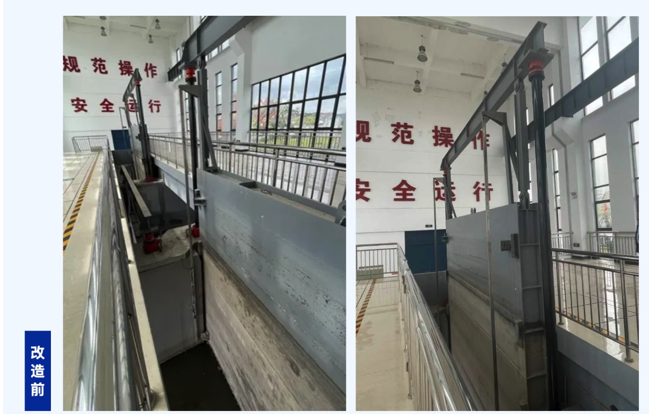 凱泉一體化泵閘 | 庶來閘站提升改造工程：防洪排澇新升級，力抗臺風 “竹節草”