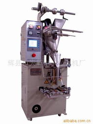 多功能包裝機(jī) 輝縣市天輝電子包裝機(jī)廠調(diào)味品加工設(shè)備的智能化選擇
